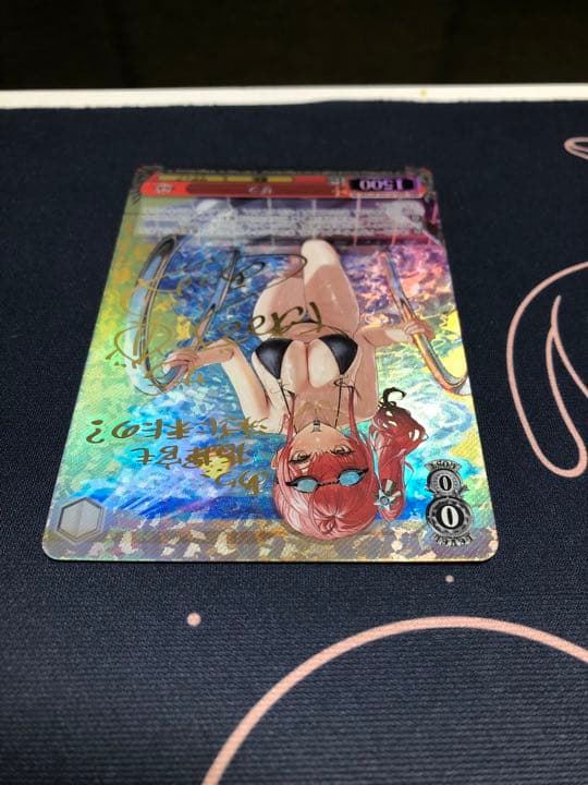 ヴァイスシュヴァルツ アズールレーン ザラ sp