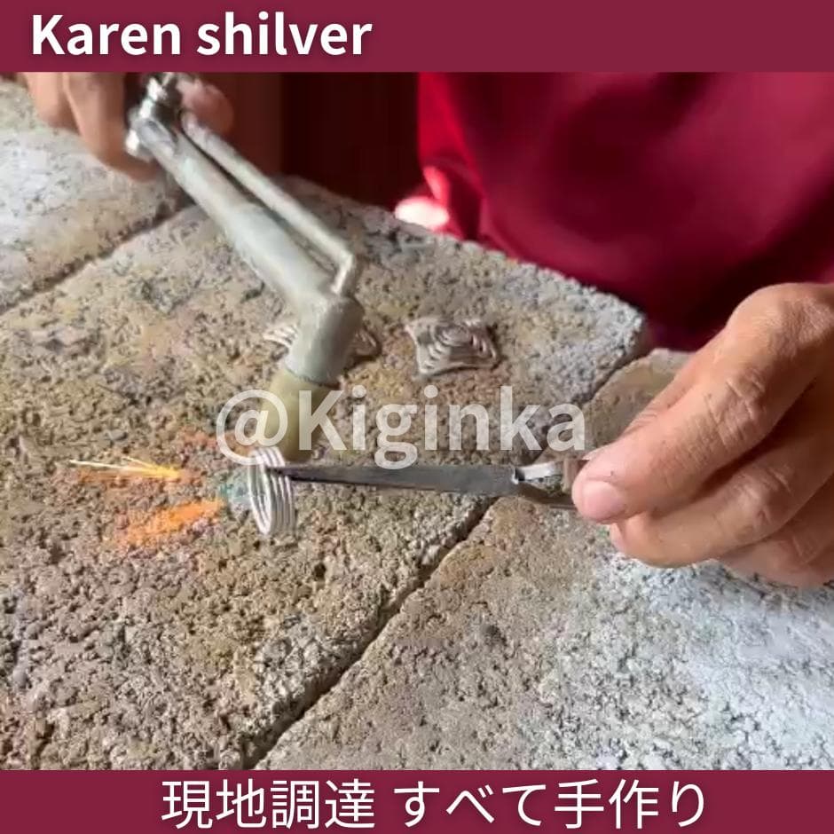 カレンシルバー　リングおまとめ３点