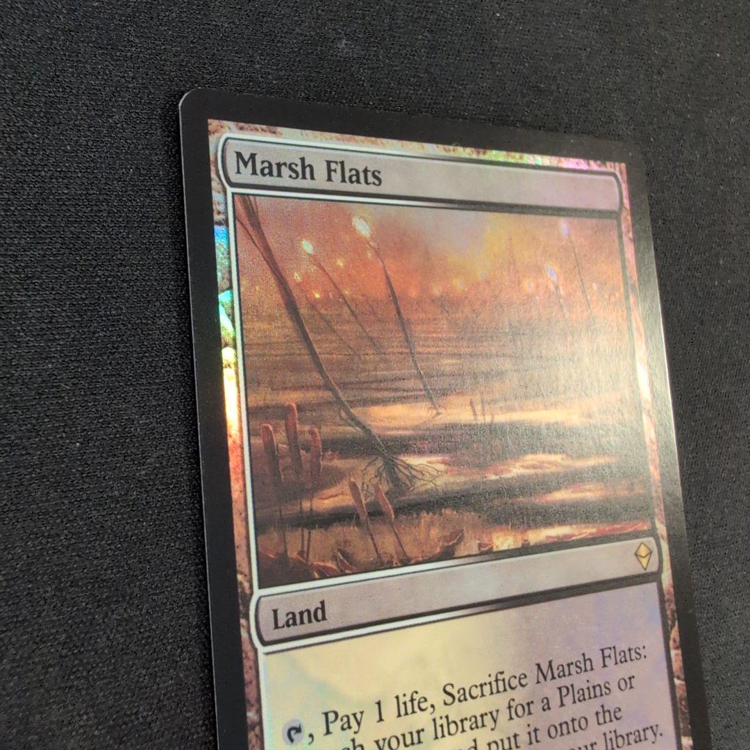 MTG 湿地の干潟 ZEN Foil 英語版