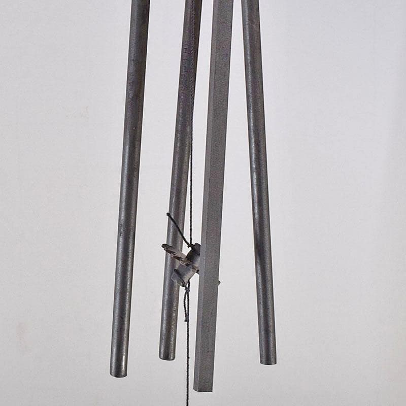 hello　明珍火箸　五十二代　明珍宗理作　火箸風鈴　共箱　V　R8187