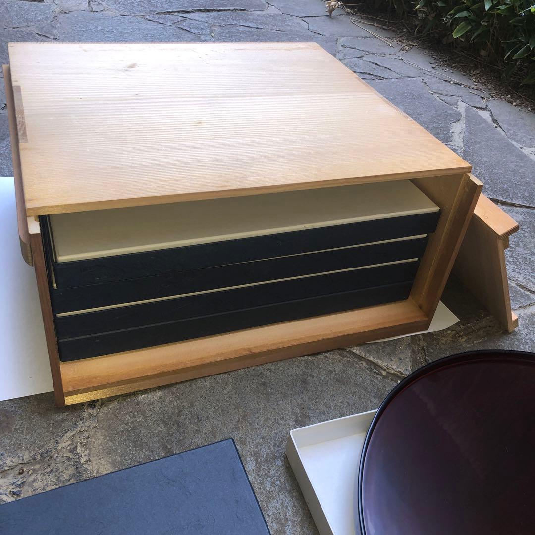 ⭐︎新品未使用品⭐︎ 輪島塗　卓上膳　５客