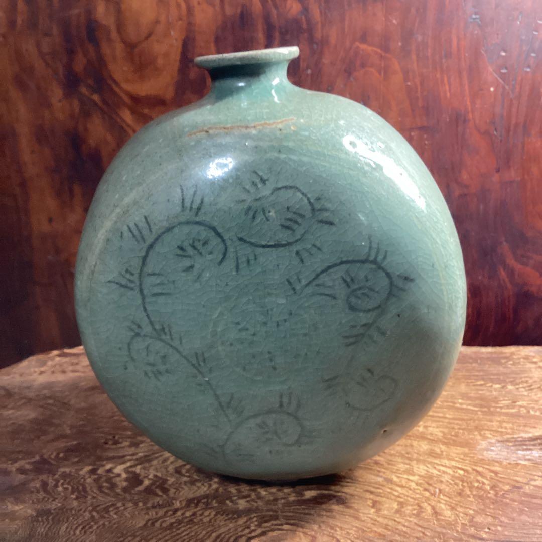 李朝　花瓶