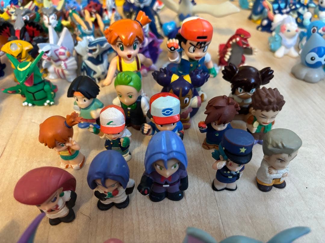 ポケモンキッズ 約710体とモンコレなどおまけ38体のセット　初代　初期多数