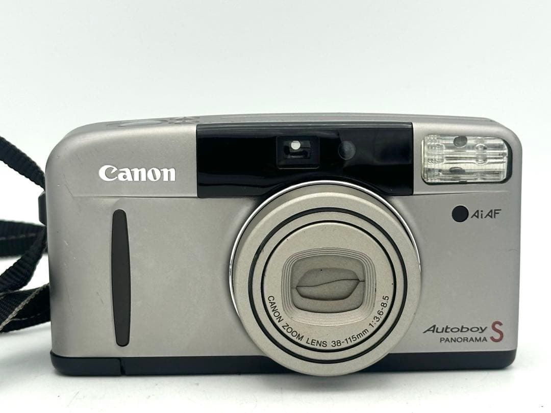 【YgJenC様】Canon Autoboy S フィルムカメラ 動作確認済み