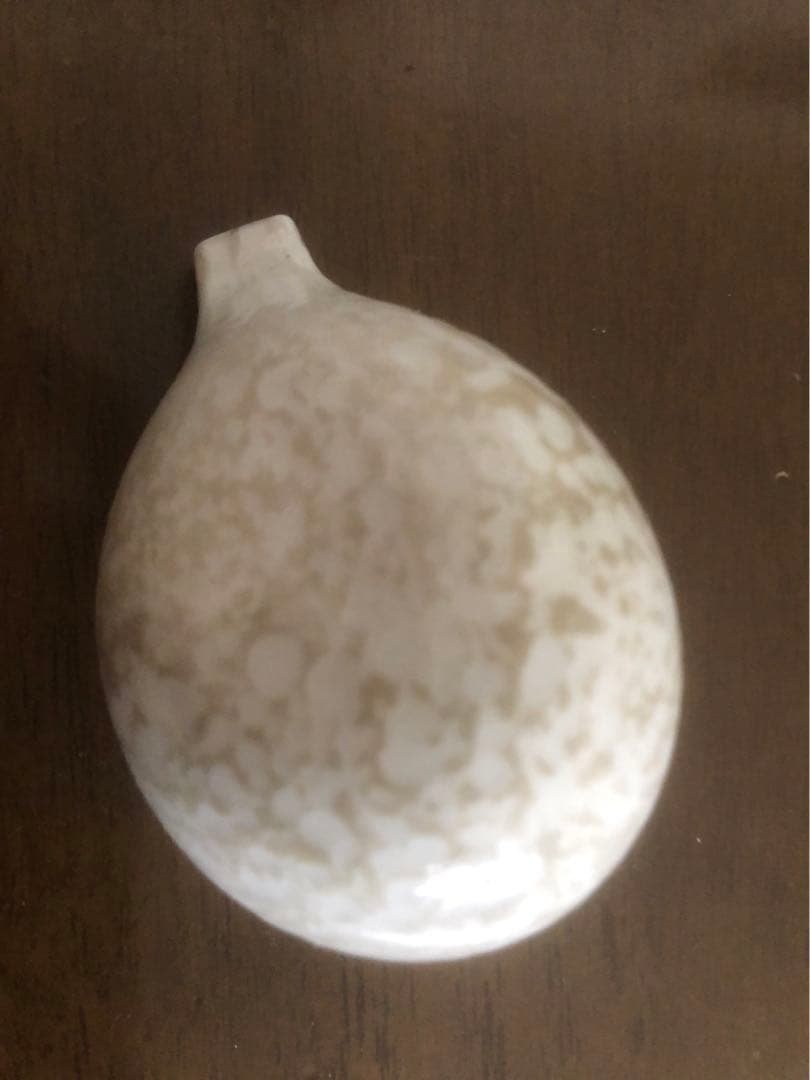 フィンランドの偉大なガラス作家オイバトイッカ作　雷鳥のガラスオブジェ