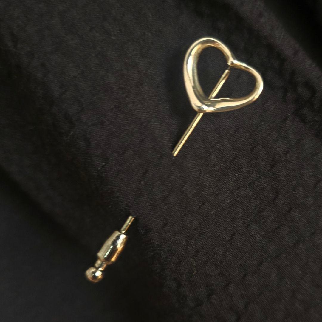 ティファニー SV925 オープンハート ピンブローチ　エルサ・ペレッティ