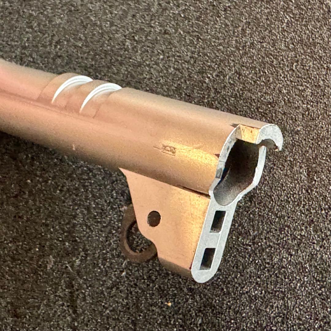 MGC デトニクス .45 プラスチック製 モデルガン 木製グリップ付き 合法品