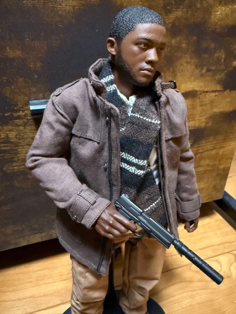 1/6 ホットトイズ 系 ギャング 黒人 アサシン