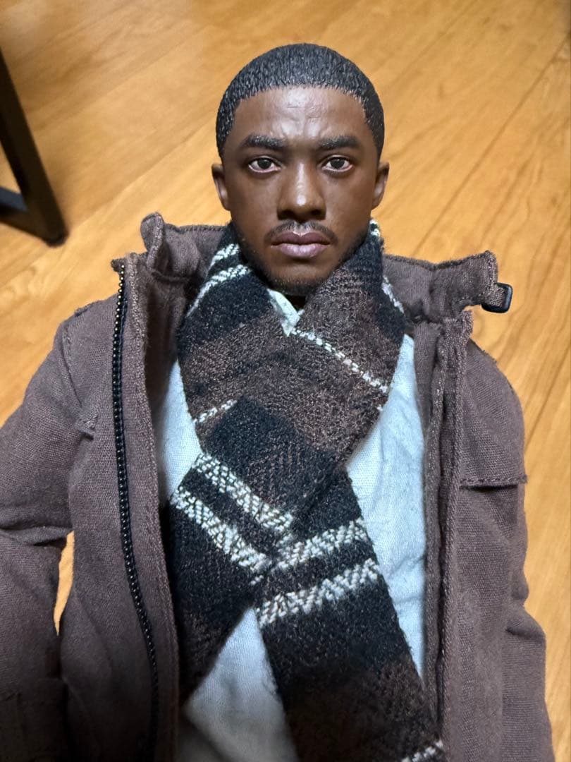 1/6 ホットトイズ 系 ギャング 黒人 アサシン