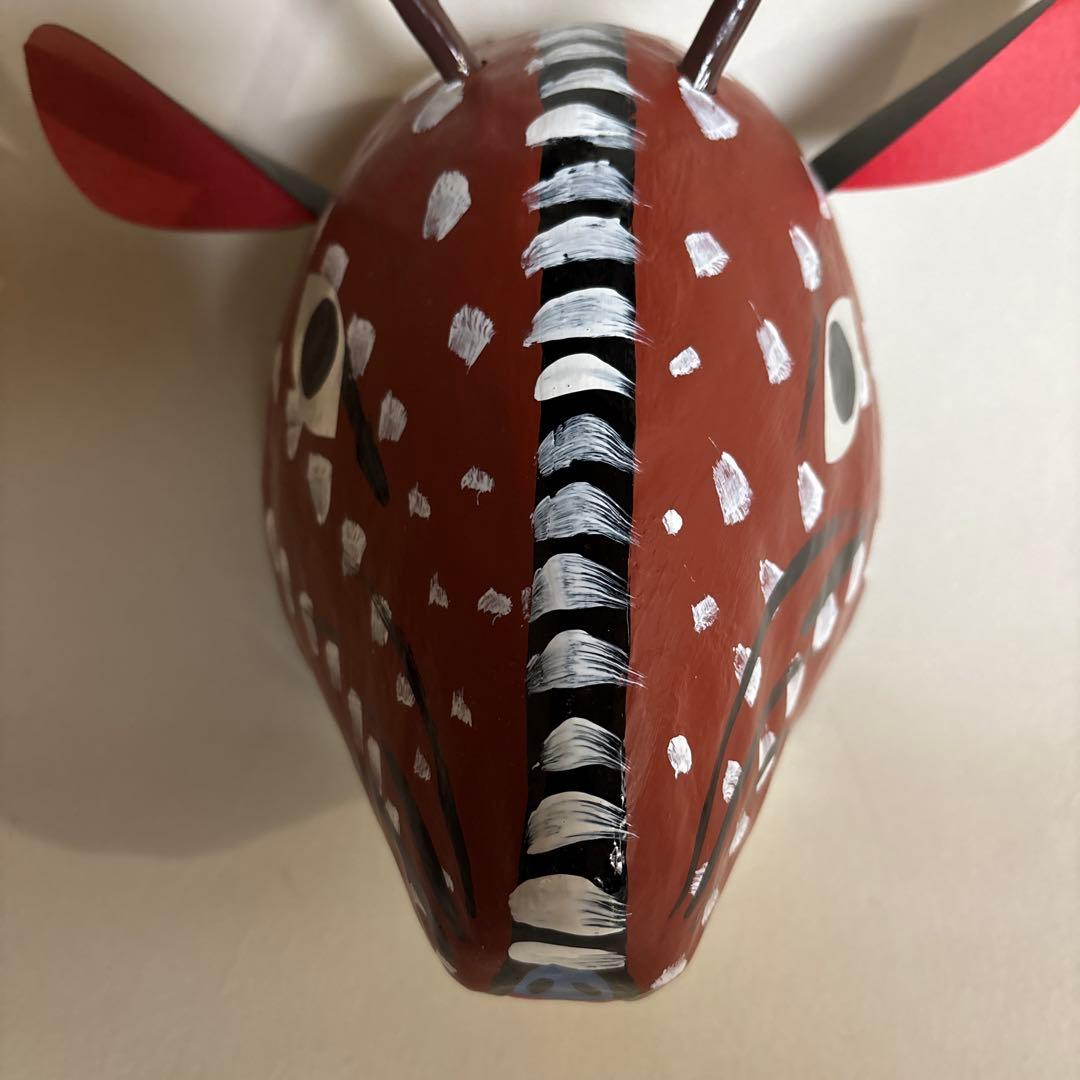 宇和島　鹿面　民藝　民芸　ビームス　郷土玩具　張子