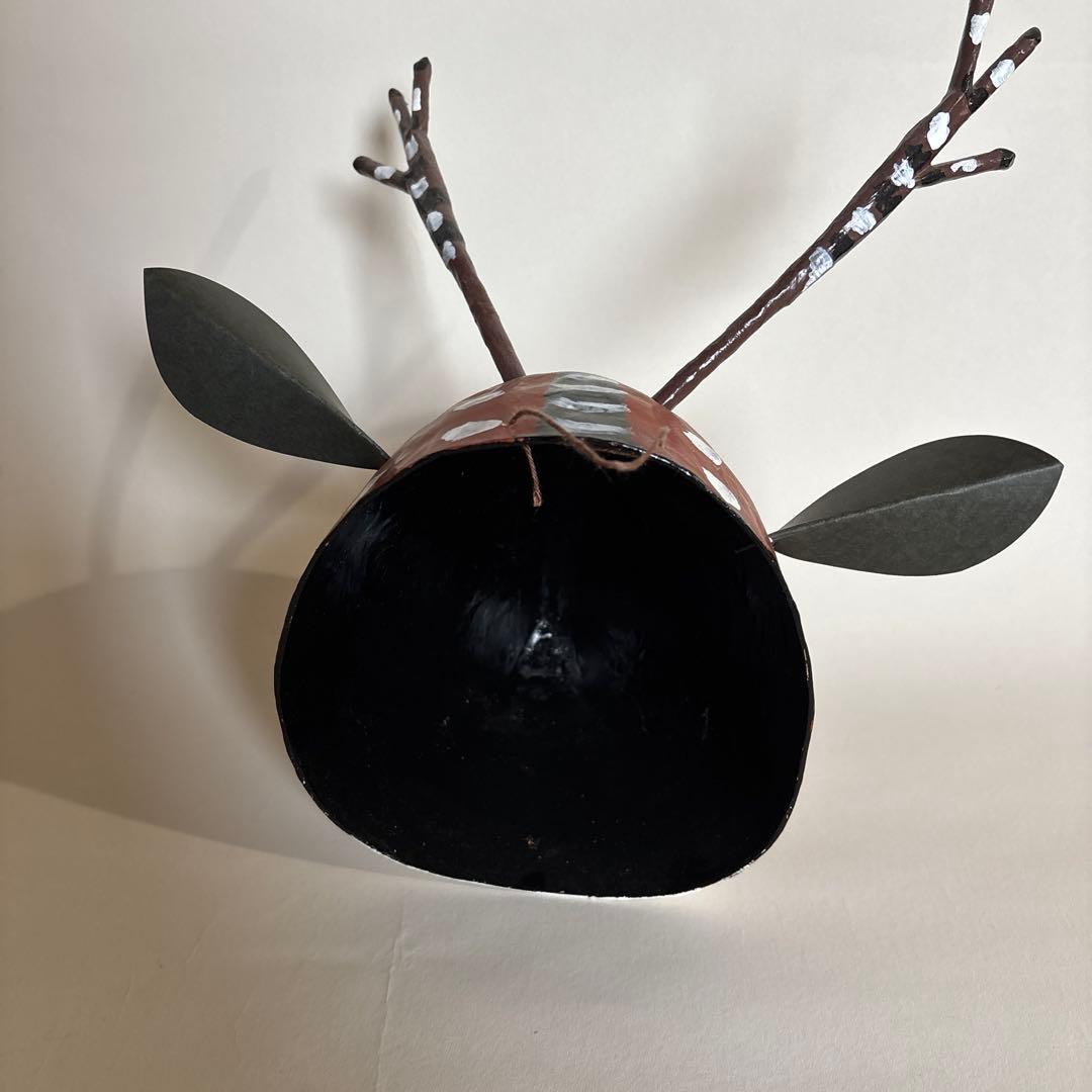 宇和島　鹿面　民藝　民芸　ビームス　郷土玩具　張子