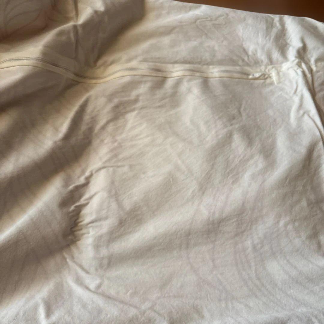 DAY and DAY コタツ羽毛掛布団 長方形　200×280cm カバー付き