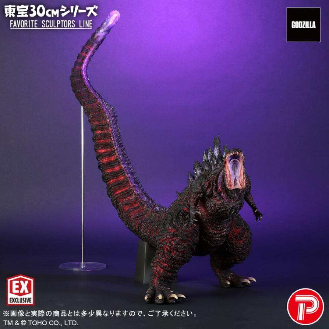 少年リック限定FAVORITE SCULPTORS LINE ゴジラ(2016)