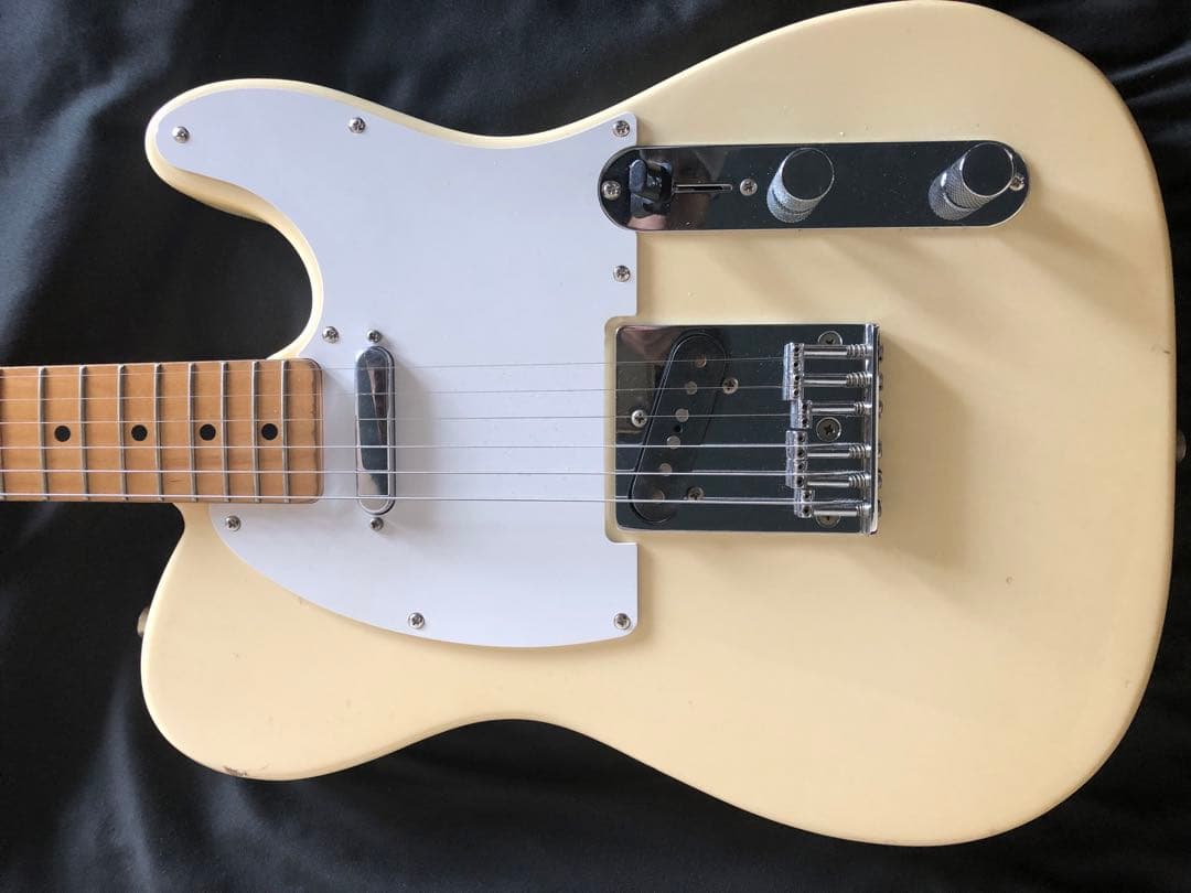 Fender japan テレキャスター TL-STD フジゲン