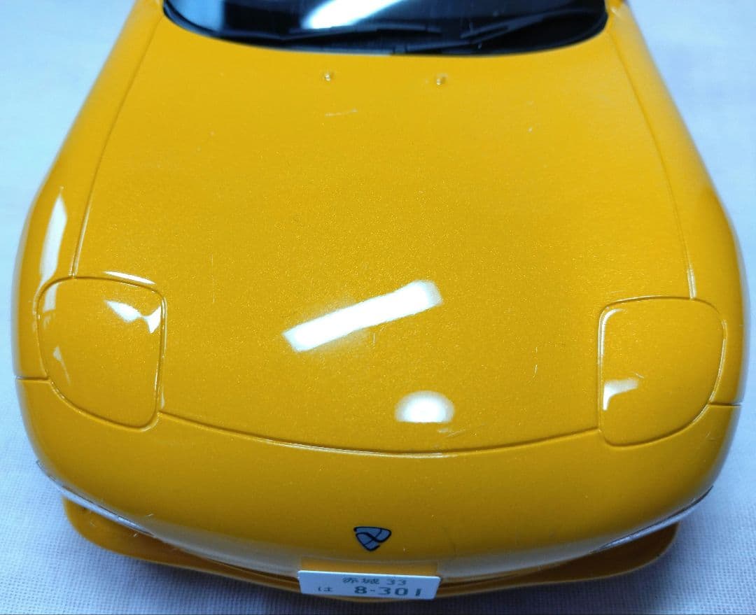 1000台限定　京商　1/18　頭文字D　新劇場版　マツダ　RX-7 FD3S