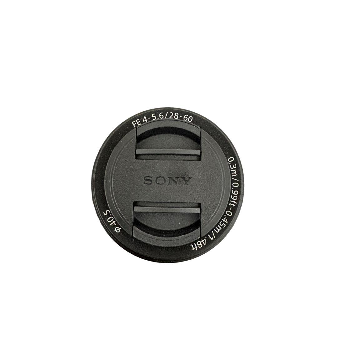 SONY FE 28-60mm F4-5.6 標準ズームレンズ SEL2860