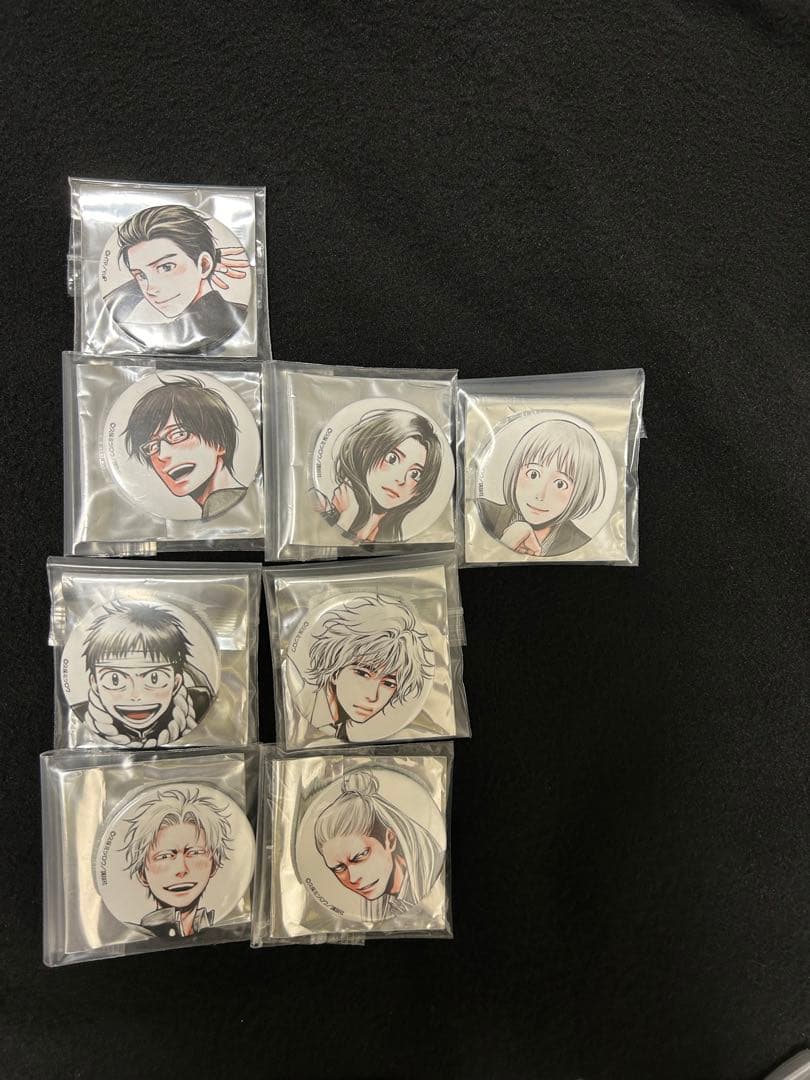 久保ミツロウ展　缶バッジ