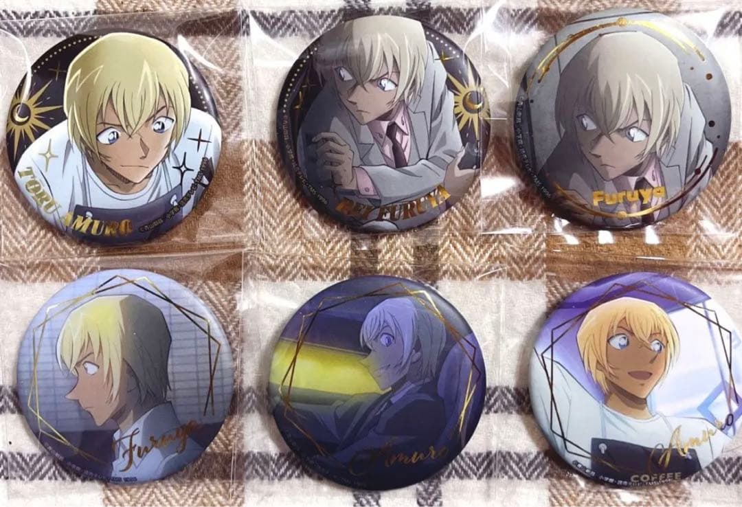 缶バッジセット