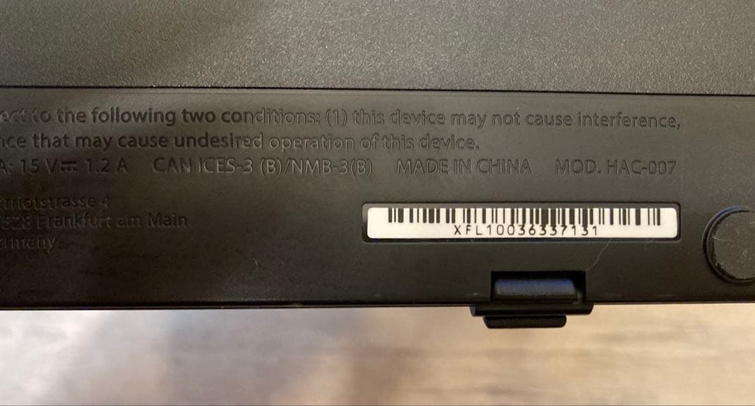 NintendoSwitch1本体ネオンピンク・グリーン　スプラトゥーンカラー