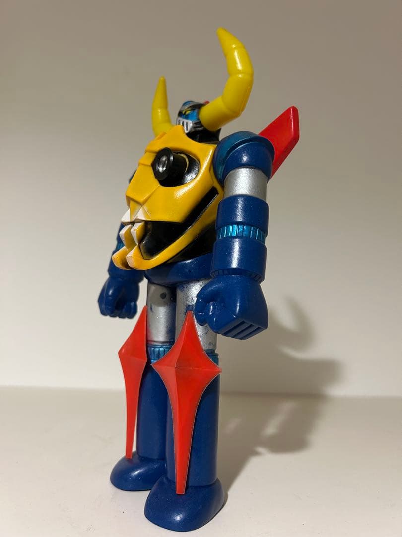 【希少スコープ付】　当時物　ガイキング　ソフビ　旧バンダイ　まんだらけ