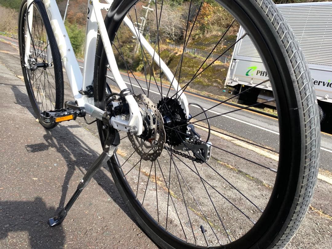 【即乘】送料無料Bianchi ディスクC·Sport 2 クロスバイク 24速