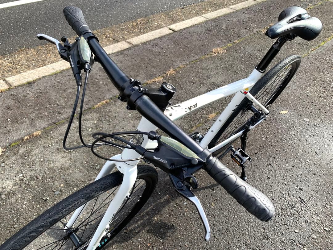 【即乘】送料無料Bianchi ディスクC·Sport 2 クロスバイク 24速