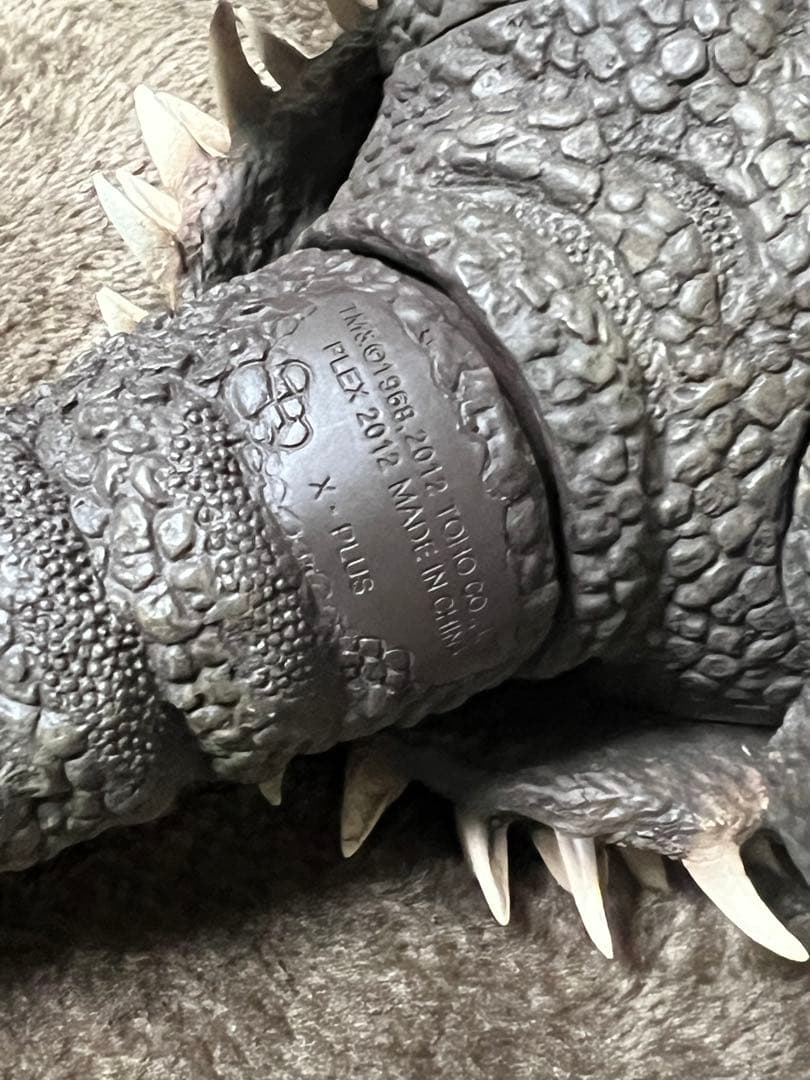 東宝30cmシリーズ　東宝大怪獣シリーズ　エクスプラスアンギラス