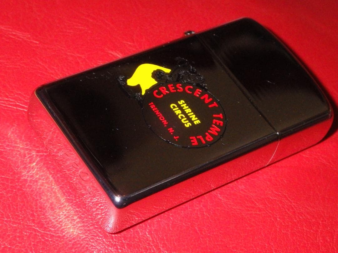 フリーメイソン★シュラインサーカス★ZIPPO★ライター★ビンテージ★ピエロ