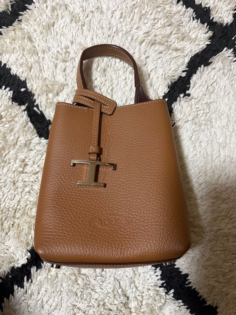 つ*＊様 TOD’S タイムレス マイクロ ショルダーバッグ トッズ