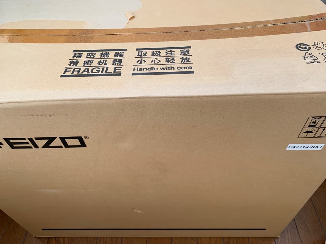 ディスプレイ・モニター本体 EIZO ColorEdge CX271 CNX3