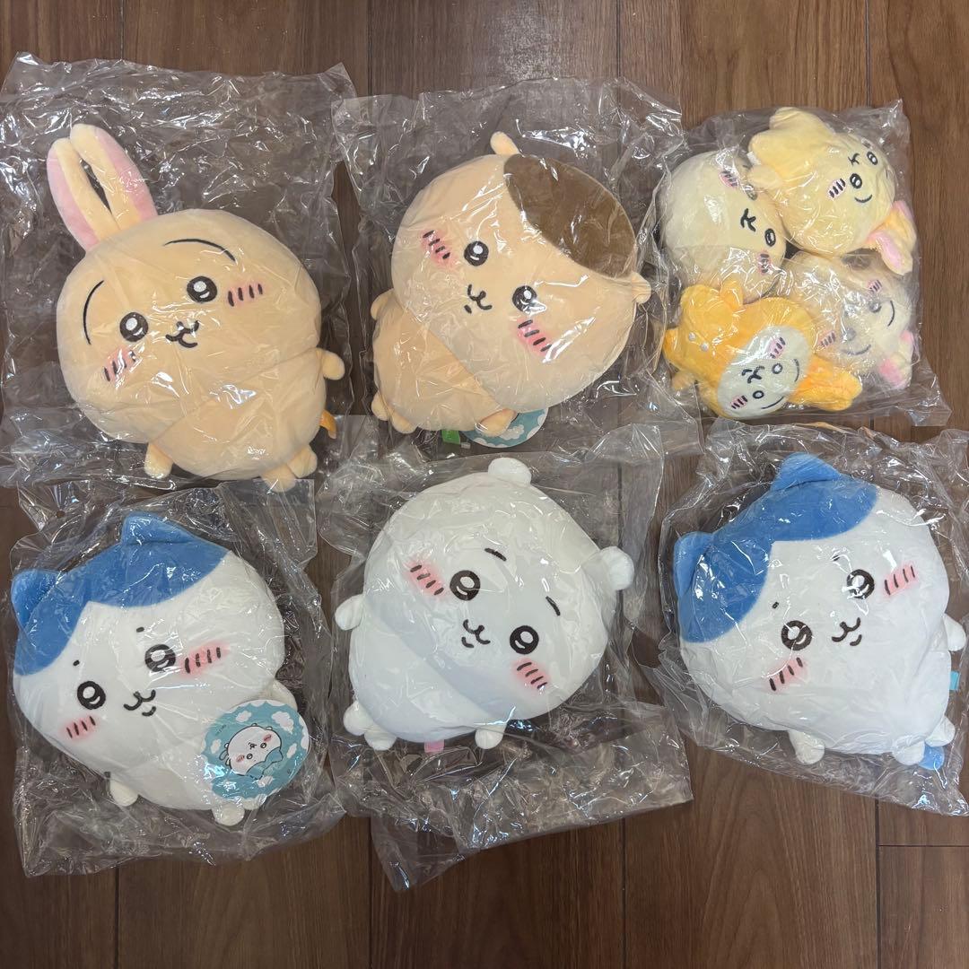 ちいかわ　ぬいぐるみ　グッズ　まとめ売り