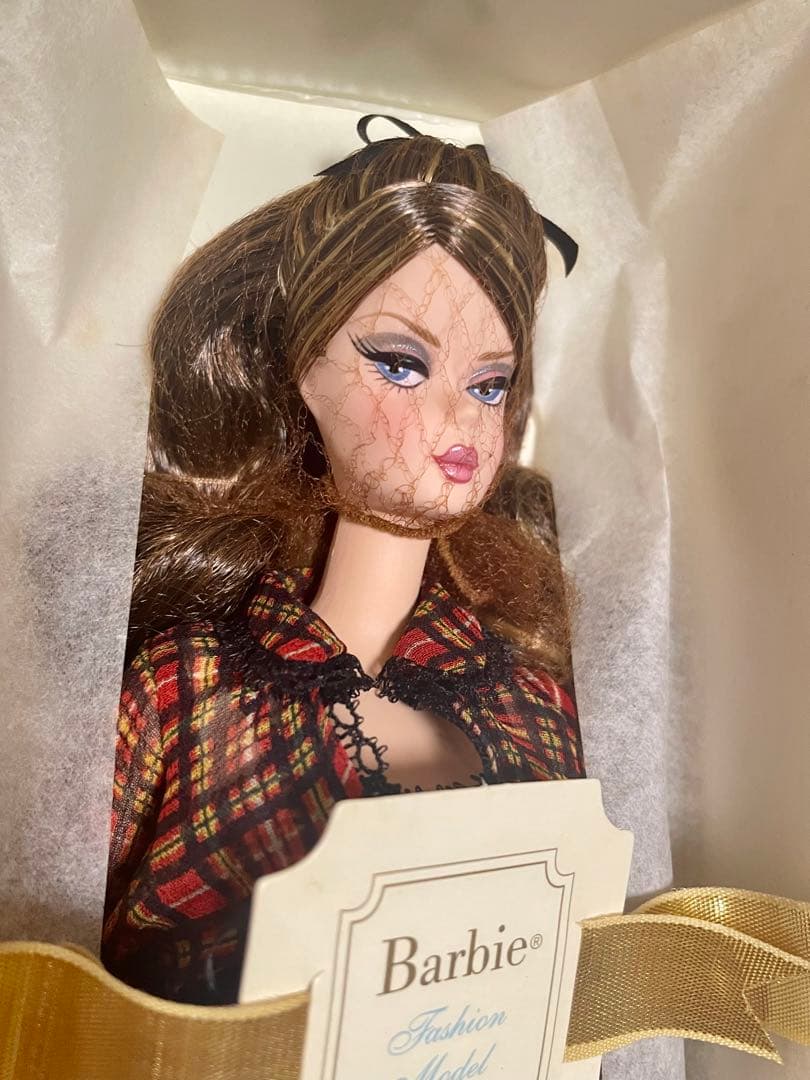 新品★バービー ハイランドフリンク シルクストーン