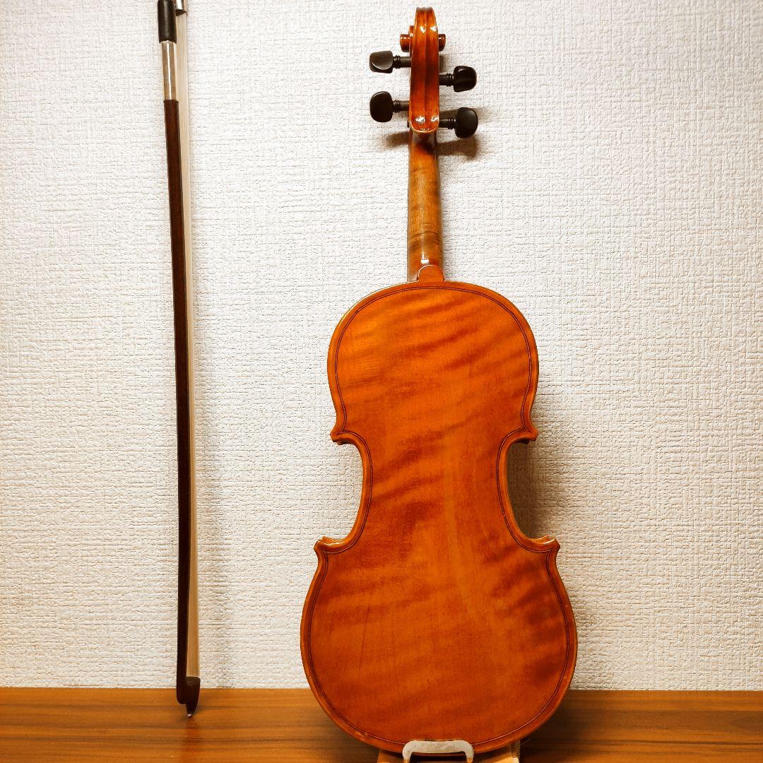 【良反響ワンピースバック明瞭虎杢】バイオリン 1/8 ノンラベル