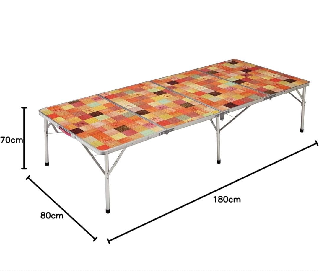 BBQシーズンに是非！ ⭐︎コールマンナチュラルモザイクリビングテーブル180⭐︎