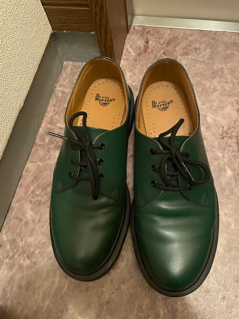 ドクターマーチン　グリーン