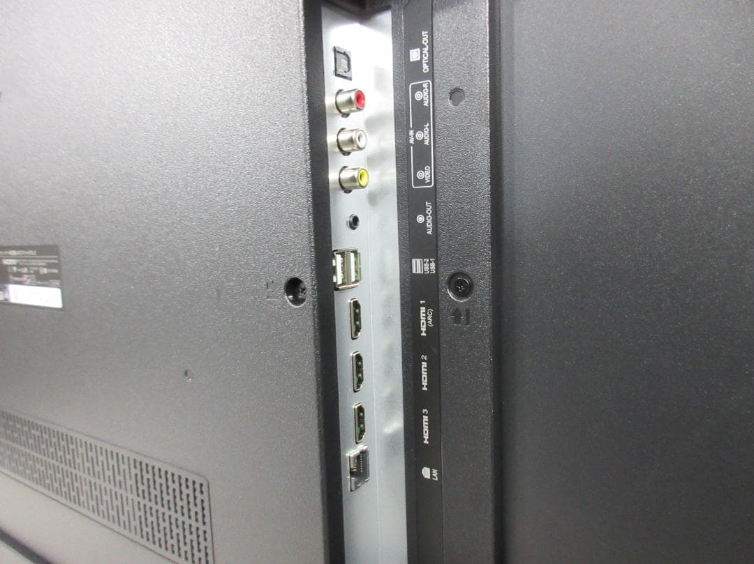 M1006Z 山善 チューナーレス43型テレビ QRK-43TL4K 2025年