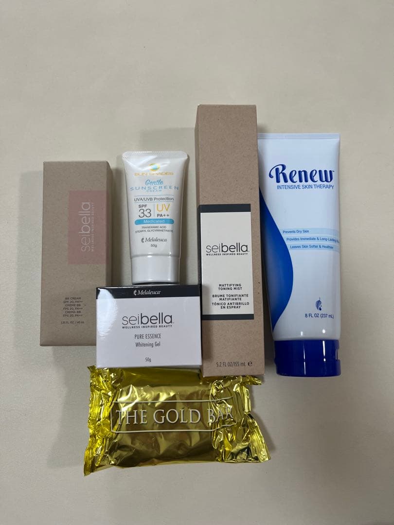 【Bis】！おまとめ売りで大幅値引！メラルーカ美容セット