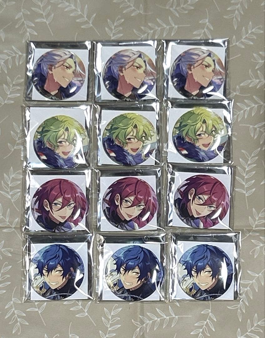 あんさんぶるスターズ イベコレ缶バッジ SS 【Eden】