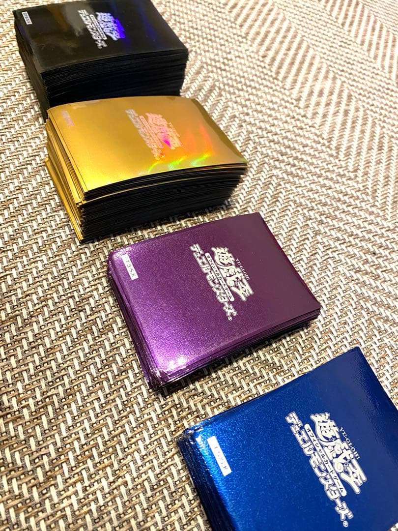 遊戯王 初期ロゴ スリーブ