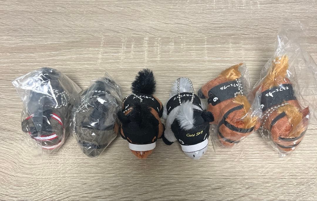 サラブレッドコレクション　ぷちぬいぐるみ