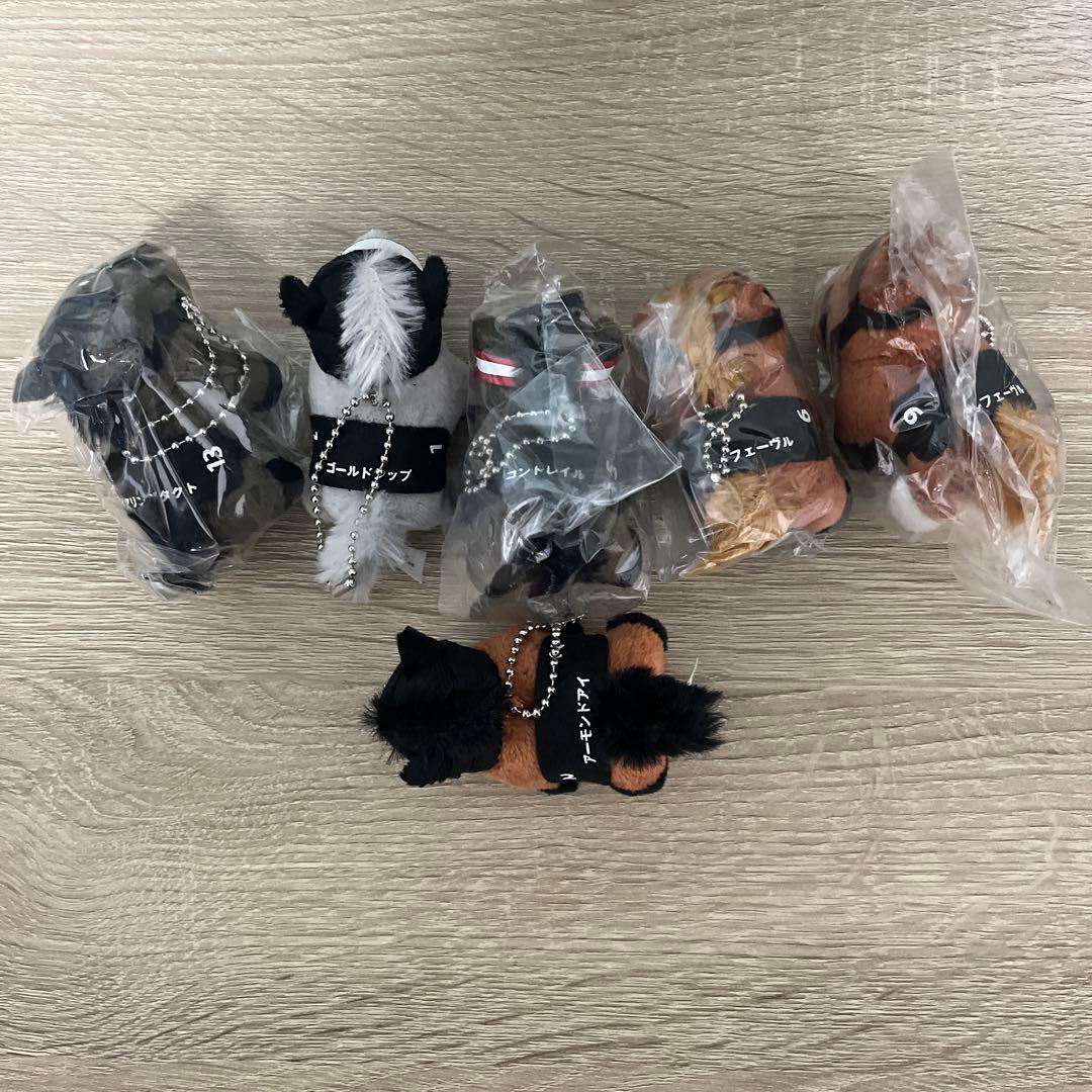 サラブレッドコレクション　ぷちぬいぐるみ