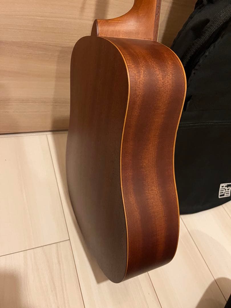 美品◎音音 ミニアコースティックギター DT1S NTS ナチュラルサテン