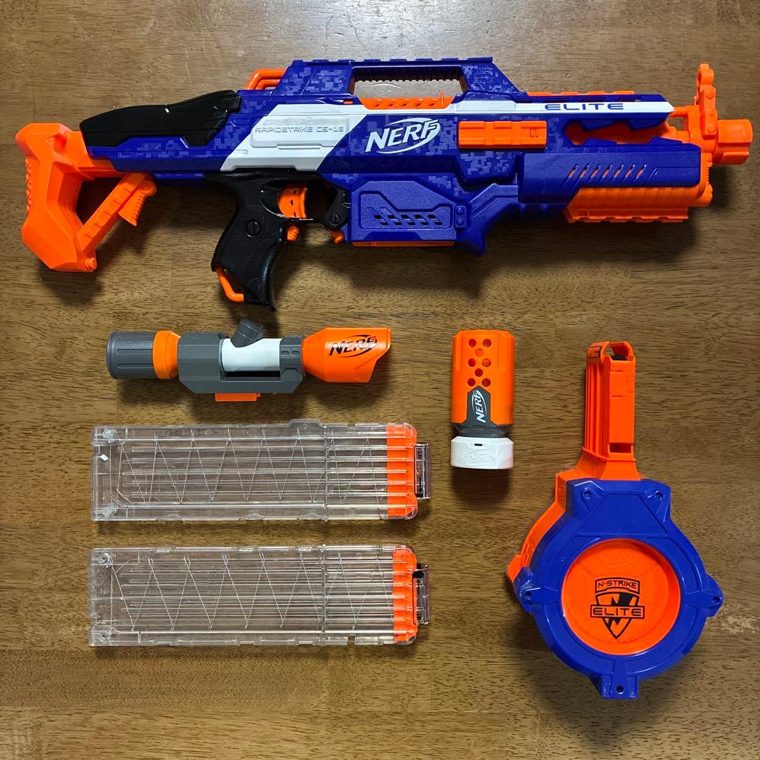 ナーフ ラピッドストライク　CS-18 セット