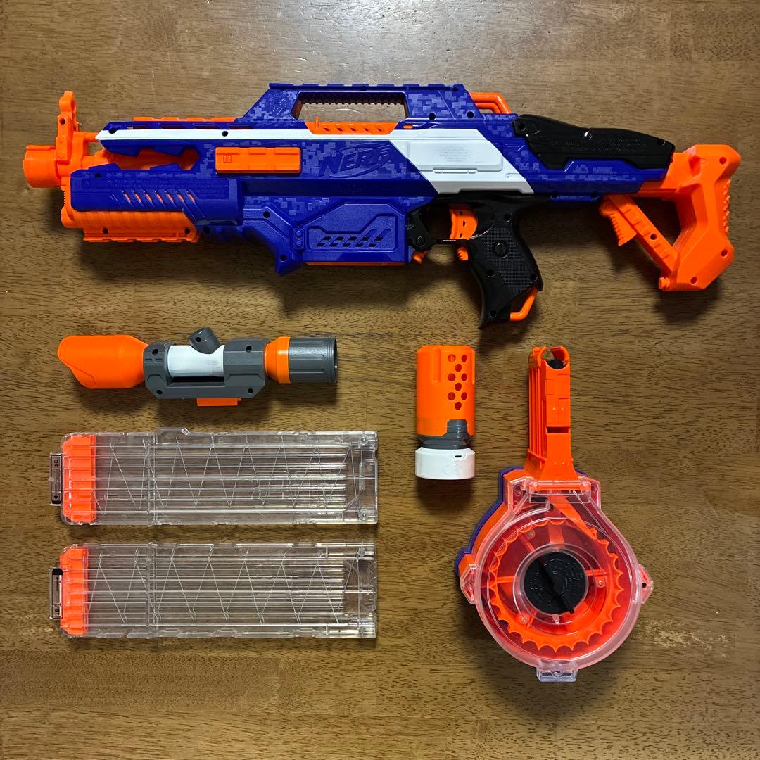 ナーフ ラピッドストライク　CS-18 セット