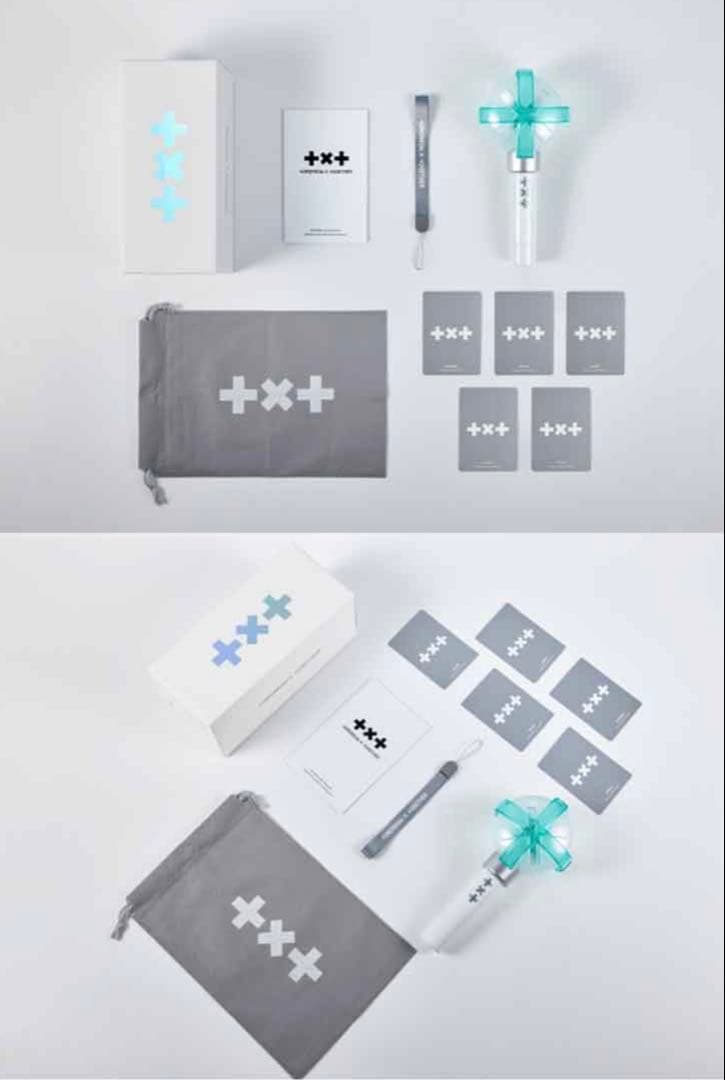 TXT ペンライト 公式 トレカ付き 新品 VER.2 最新版 ver2 トゥバ