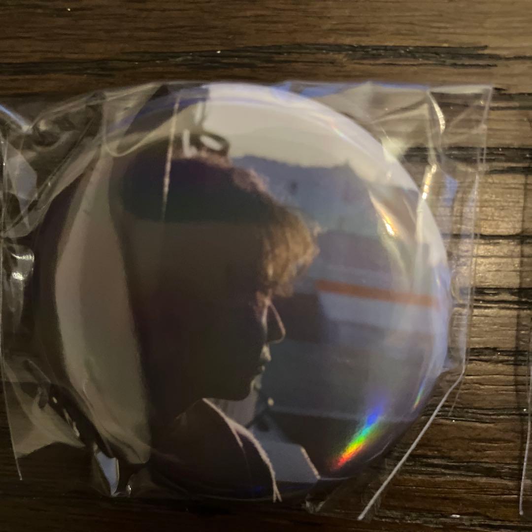 星野源　写真入りホログラムピンバッジ8個セット 非売品
