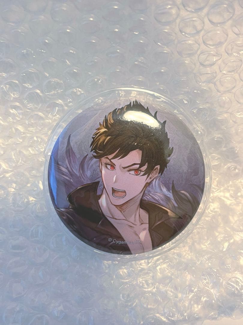 ★美品 グラブル ベリアル 表情差分トレーディング缶バッジ　コンプリートセット