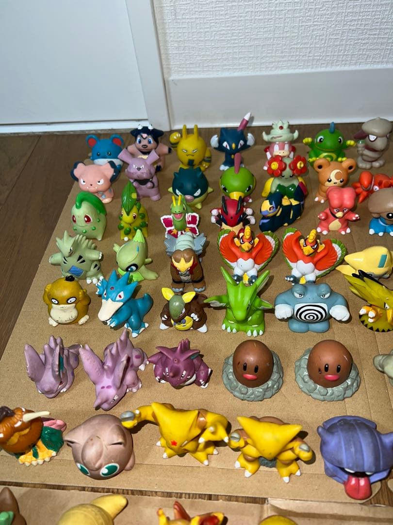 ポケモン指人形 ゆび人形 全138体