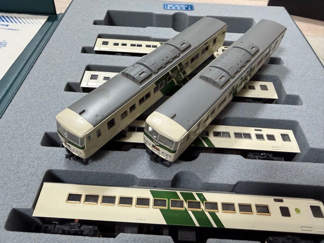 KATO 185系 踊り子号 直流特急形電車 リレー号 踊り子号 6両セット