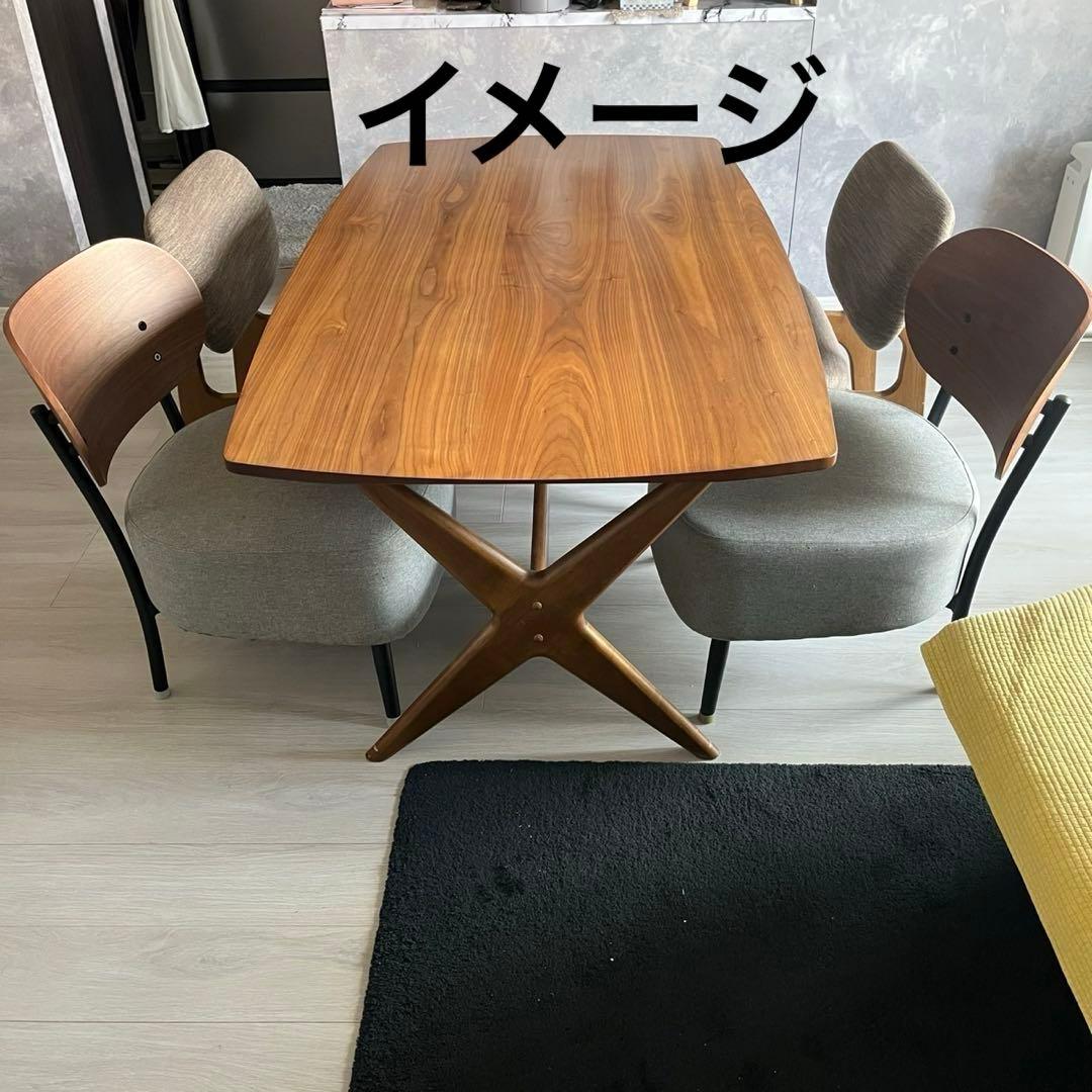 ニトリ　リビングダイニングテーブル　リラックスワイド160 WN-MBR